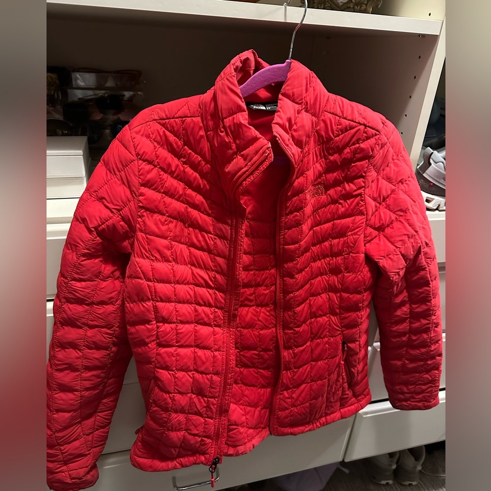 North Face Zip Up jacket